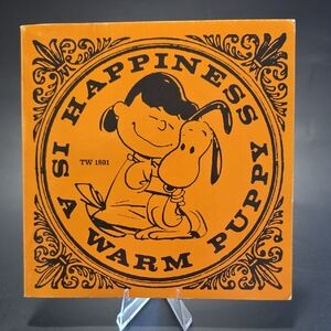 Charming Orange Decorative Plaque